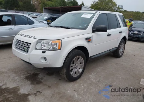 2008 Land Rover Lr2 Se from USA, damaged, VIN SALFS24N08H049467